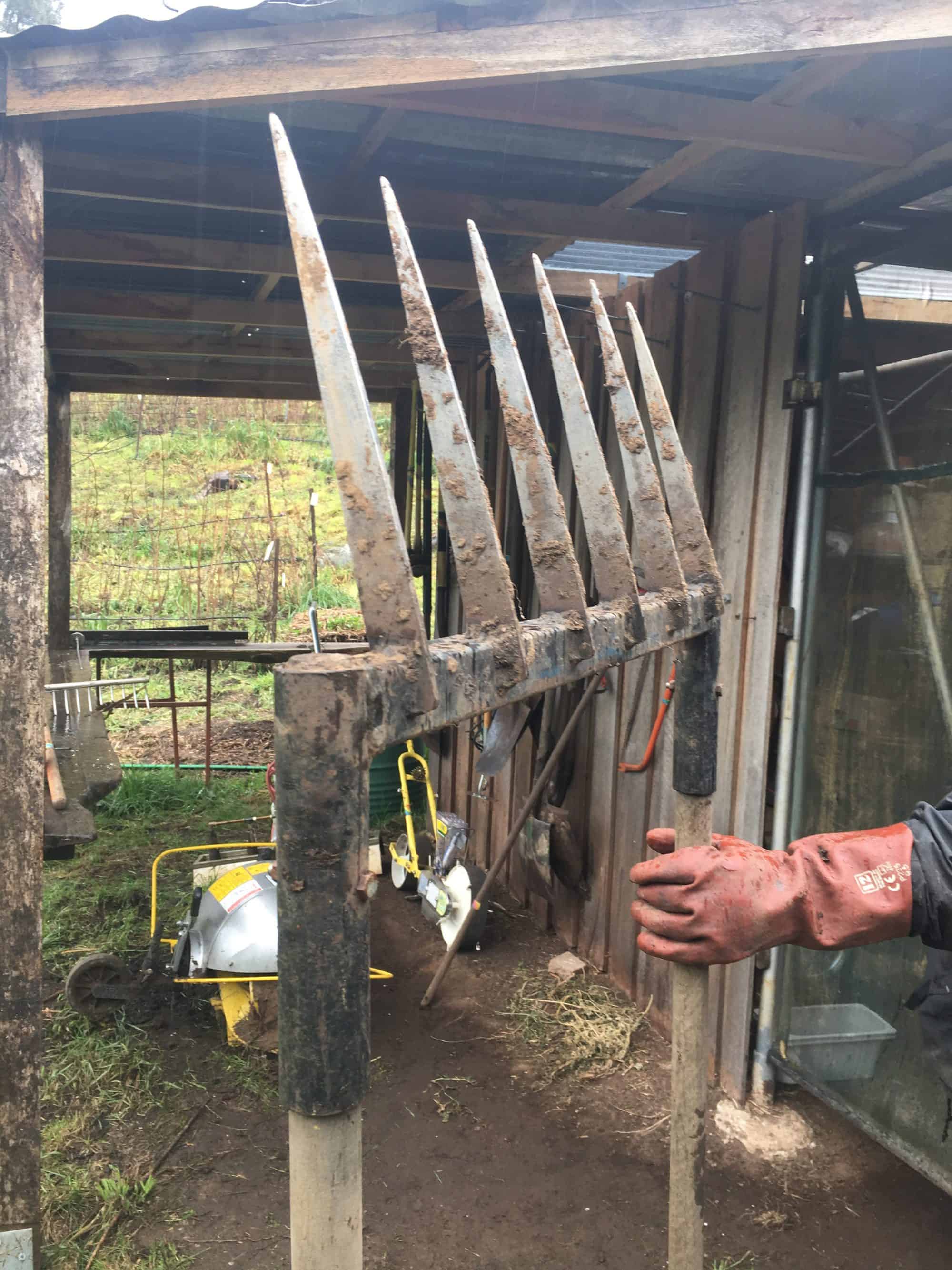 six tyne market garden broadfork