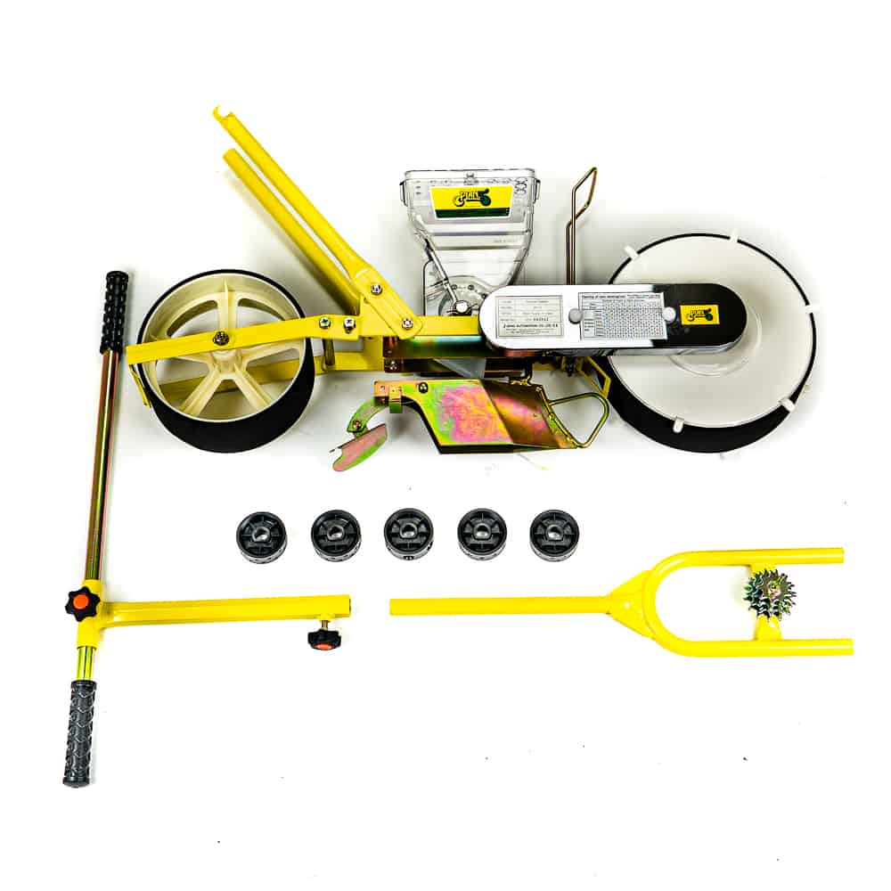 JP-1 | Seeder + 5 Roller Package