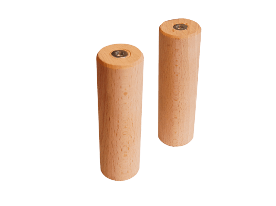 Wooden grips