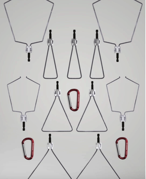 Rebellion Wire Hoe Kit Premium | Mutineer System
