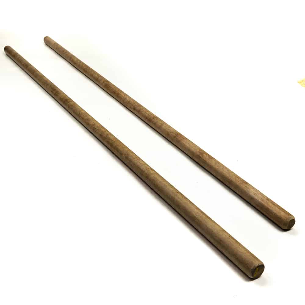 Hardwood Broadfork Handle Pair | 38mm x 1500mm