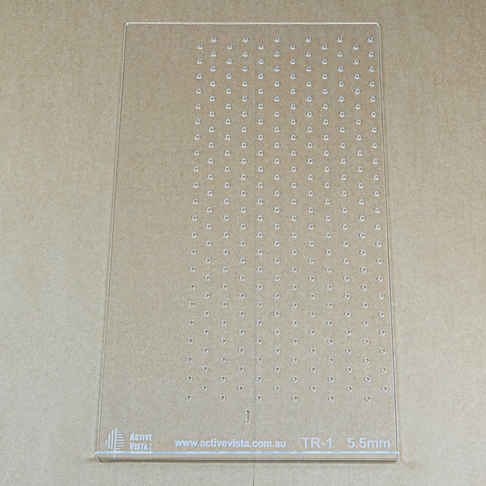 Seeder Plate | Paperpot Drop Seeder System