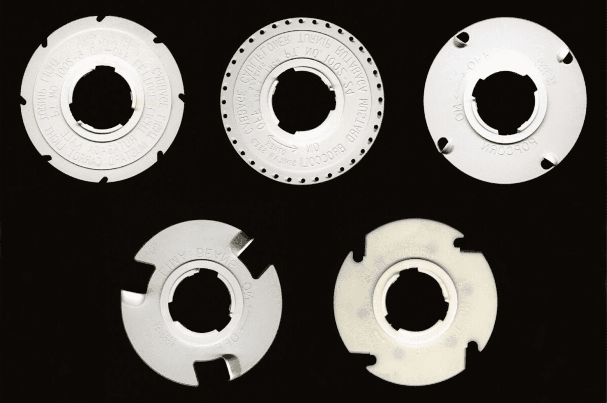 Optional Seed Discs | Earthway 1001-B seeder