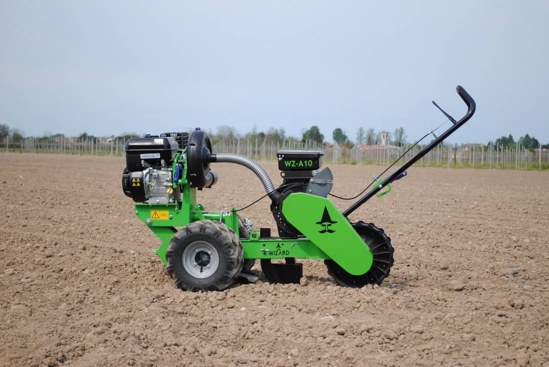 WZ-A series Self Propelled Precision vacuum seeder for open field, raised beds, greenhouse, short bed production, seed trials