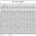 Table of R1 Single Row Discs