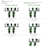 WZ-F Raised Bed Configurations