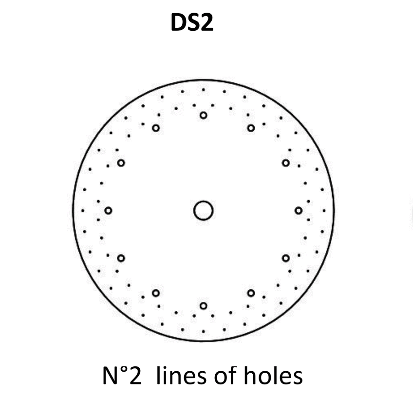 DS2 Wizard Seeder Plate