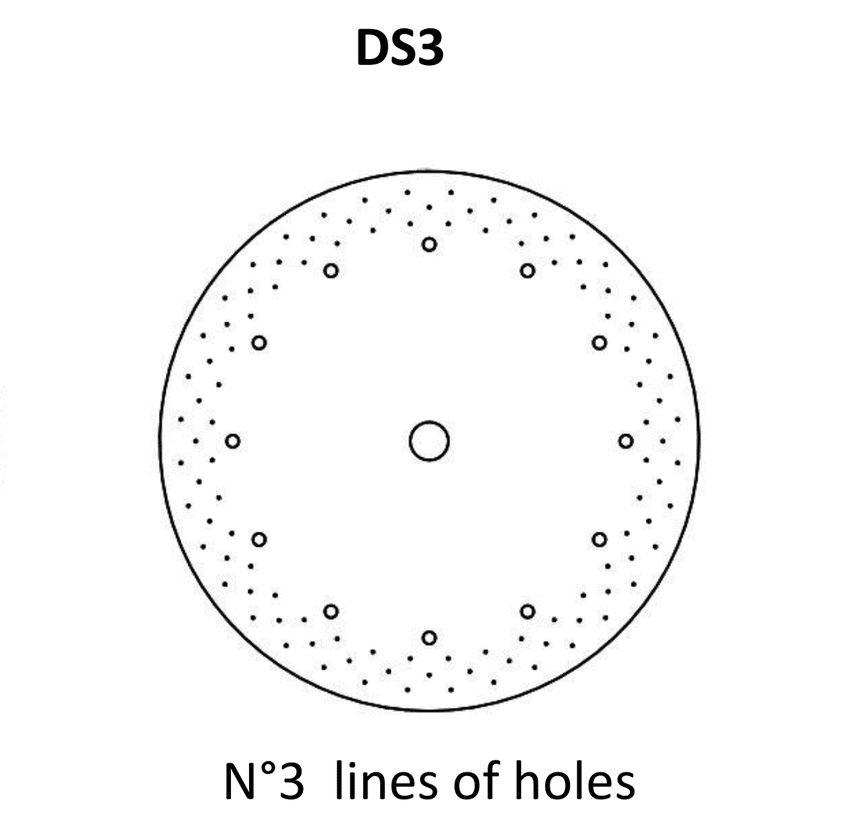 DS3 Wizard seeder disc