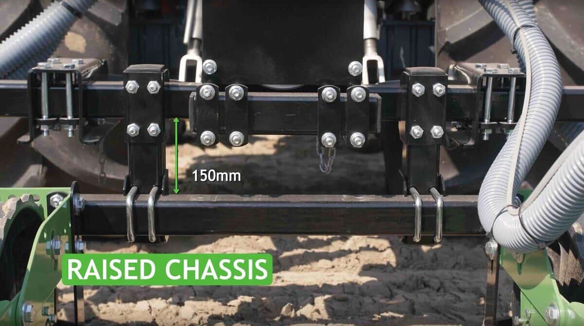 WZ series Raised Chassis Kit