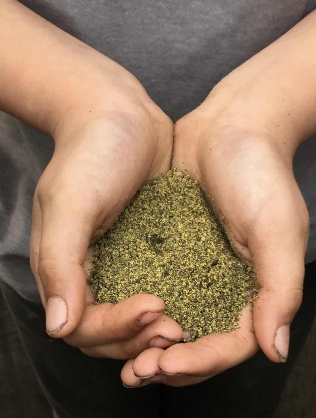 Tasmanian Canola Meal | Cold Pressed Slow Release Nitrogen