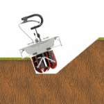 Cerruti 300REV Bi-Directional Rotary Plow