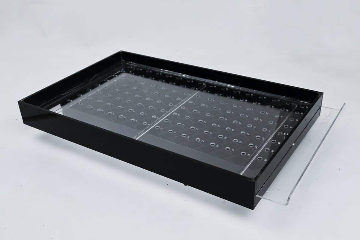 W-128 Drop Seeder for rapid seeding of Winstrip Trays