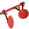 AS25D - Biagioli Bed Shaper / Disc Ridger for BCS walking tractor