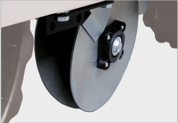 WZ-Double Disc plough Shoe