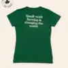 Growers & CO. Cotton Women Mission T-Shirt English 1
