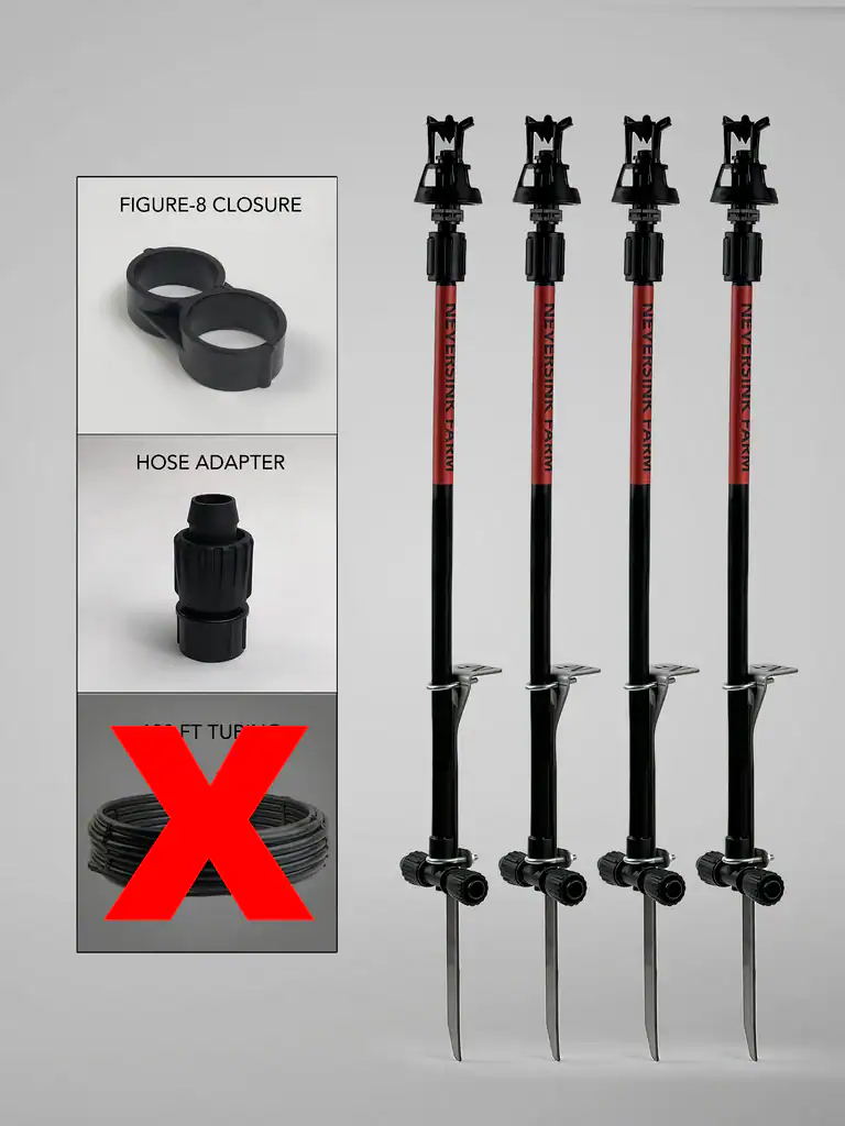 Aquifer Field Irrigation Kit